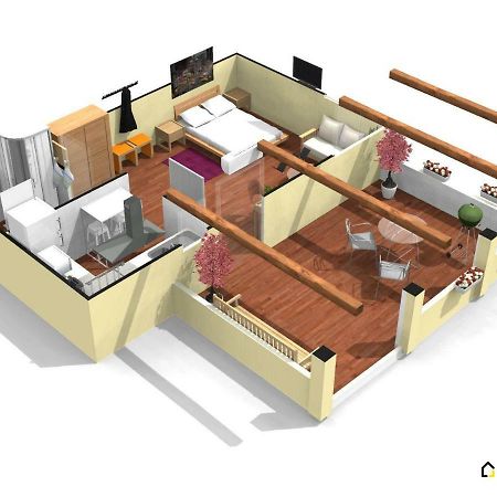 Ferienwohnung Cielo Abierto Berzocana Exterior foto