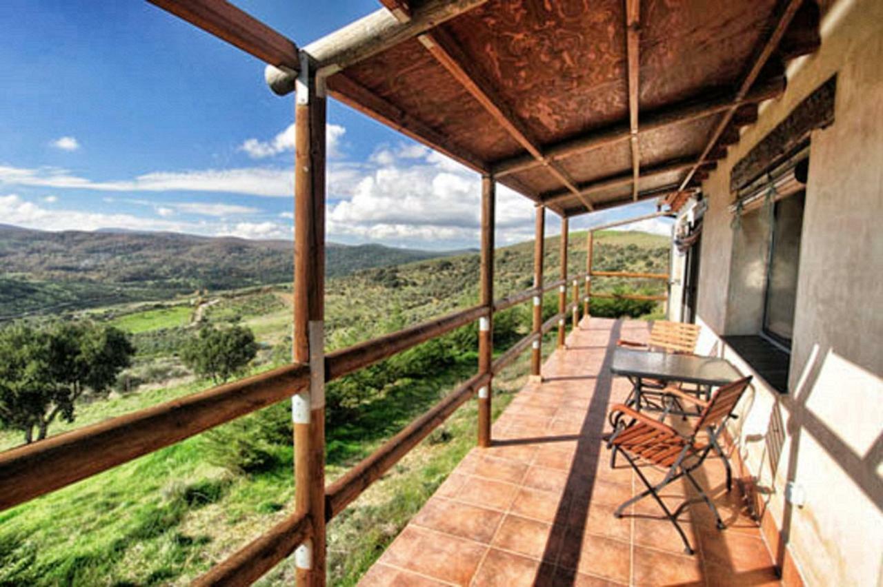 Ferienwohnung Cielo Abierto Berzocana Exterior foto