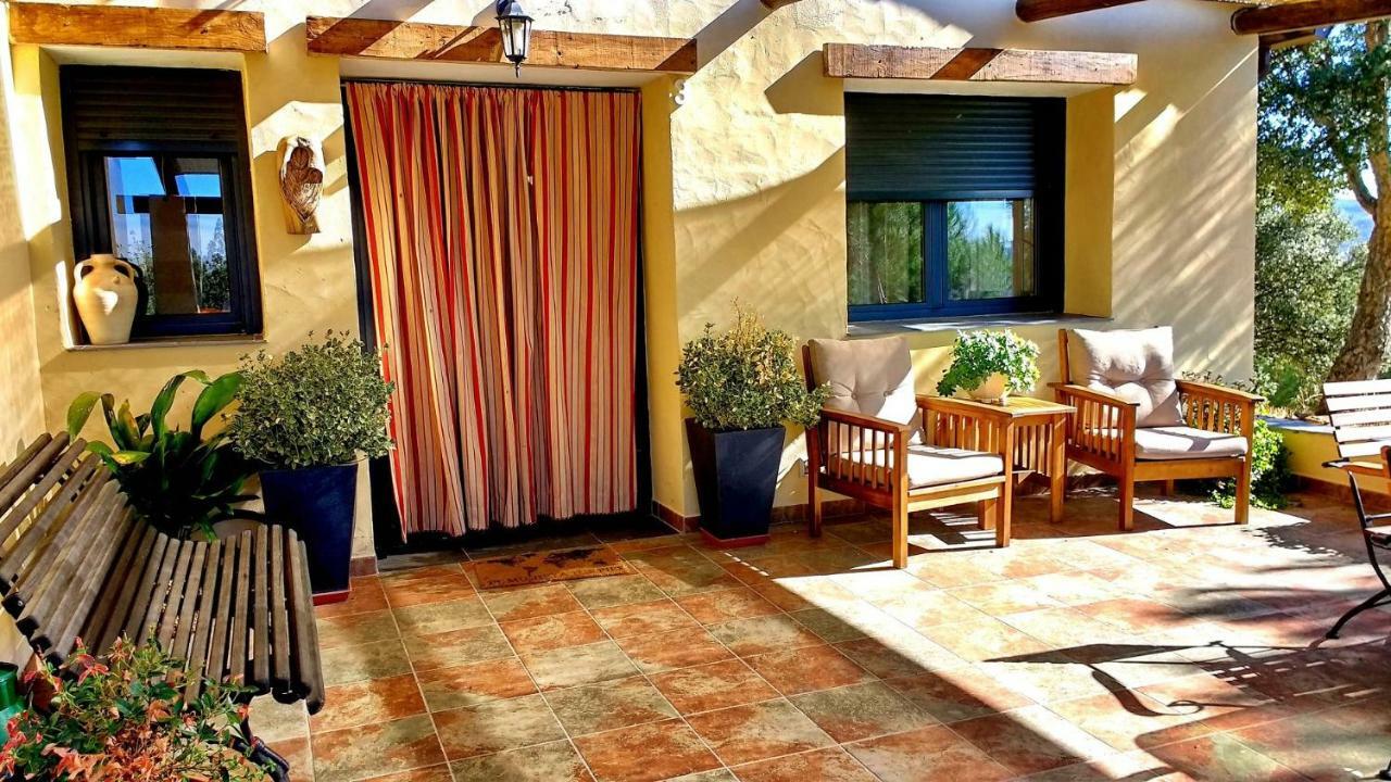 Ferienwohnung Cielo Abierto Berzocana Exterior foto